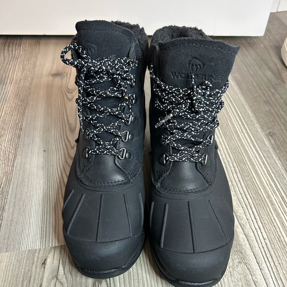 Wolverine Women’s Waterproof Plus Leather Snow Boot - Picture 2 of 4